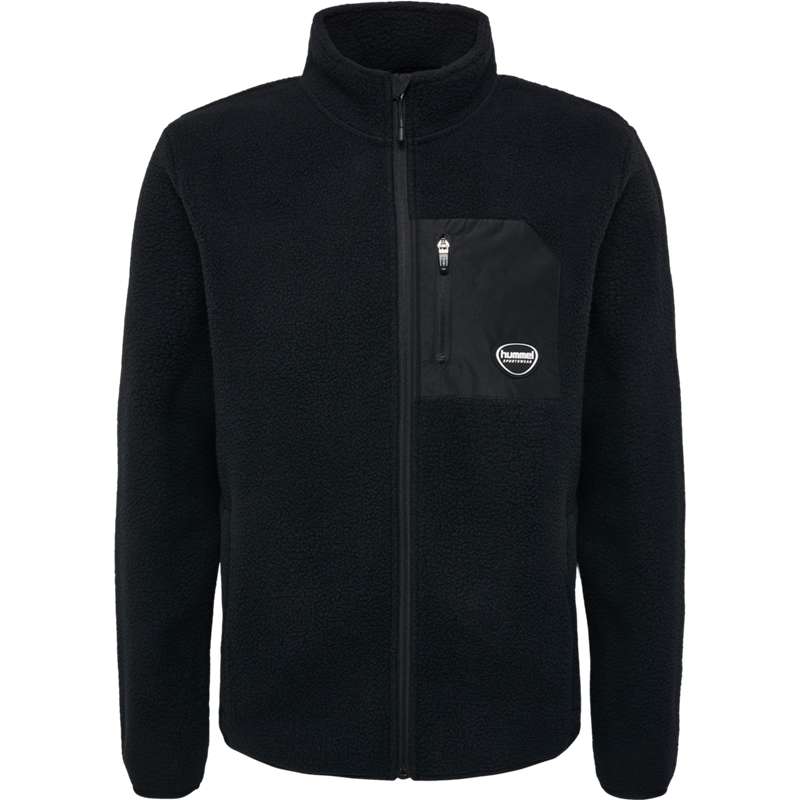 Pánské Bundy Hummel Lgc Oliver Fleece Černé | 503193-777
