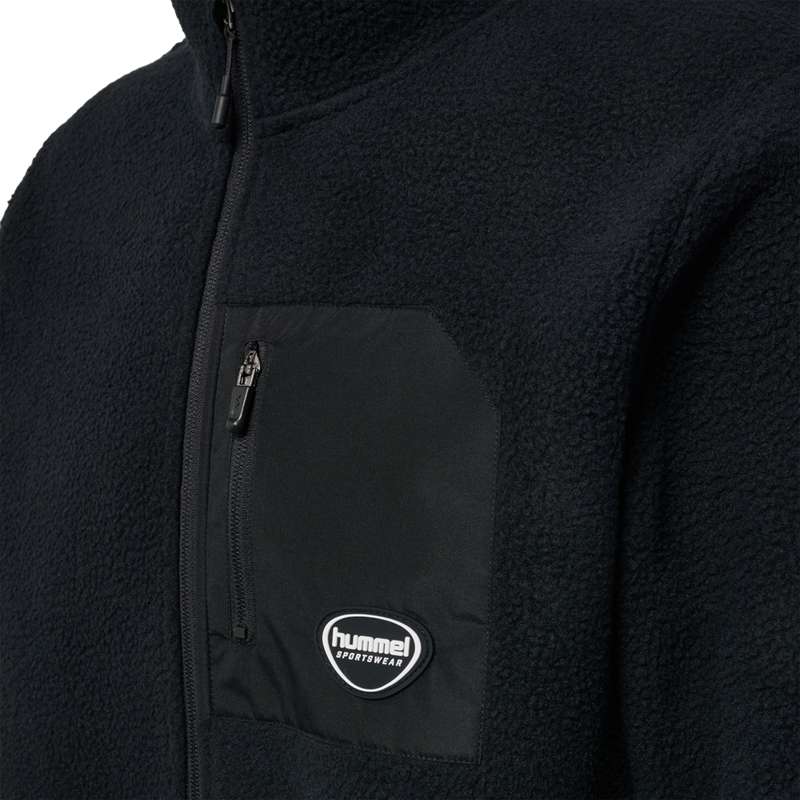 Pánské Bundy Hummel Lgc Oliver Fleece Černé | 503193-777