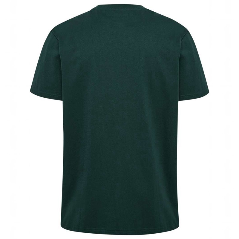 Pánské Bundy Hummel Loose S/S Sportswear Zelene | 829787-247