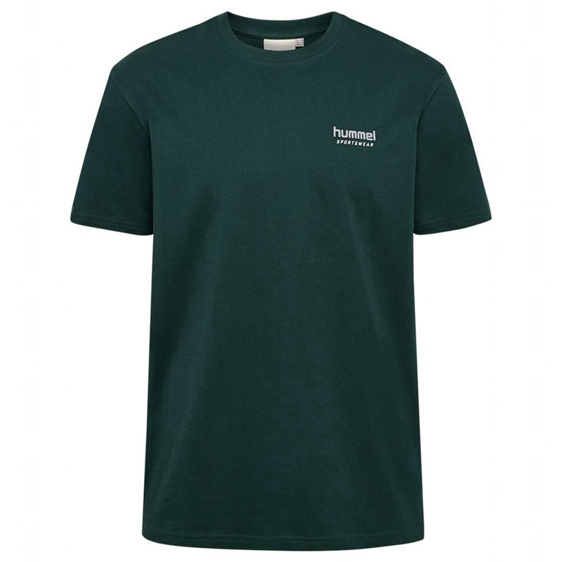 Pánské Bundy Hummel Loose S/S Sportswear Zelene | 829787-247