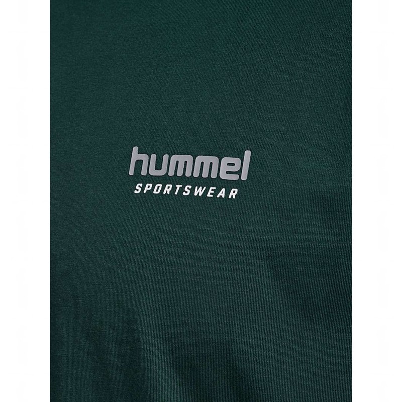Pánské Bundy Hummel Loose S/S Sportswear Zelene | 829787-247