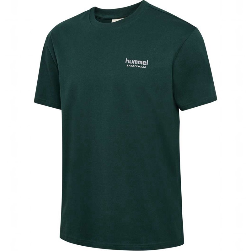 Pánské Bundy Hummel Loose S/S Sportswear Zelene | 829787-247
