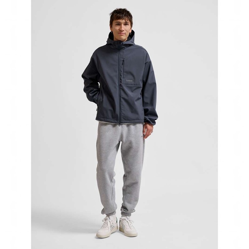 Pánské Bundy Hummel Loose Softshell Černé | 176158-241