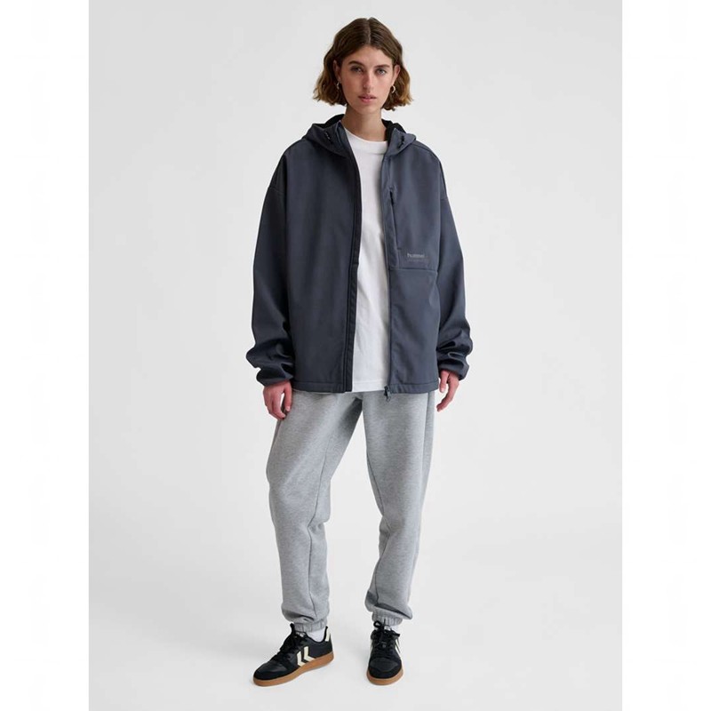 Pánské Bundy Hummel Loose Softshell Černé | 176158-241
