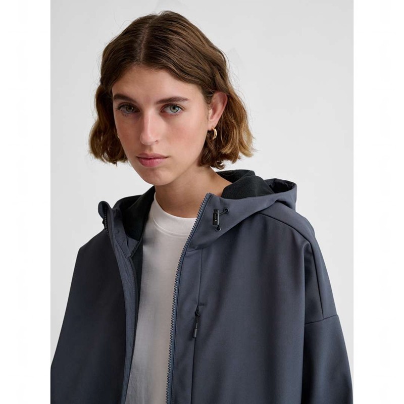 Pánské Bundy Hummel Loose Softshell Černé | 176158-241