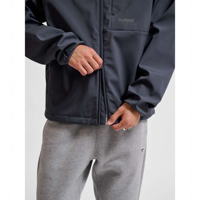 Pánské Bundy Hummel Loose Softshell Černé | 176158-241