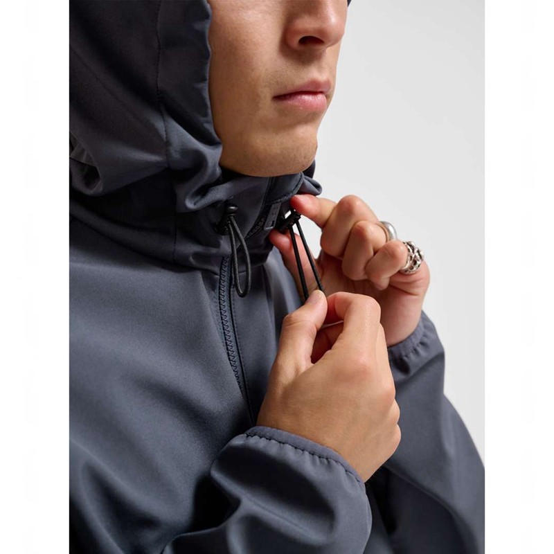 Pánské Bundy Hummel Loose Softshell Černé | 176158-241