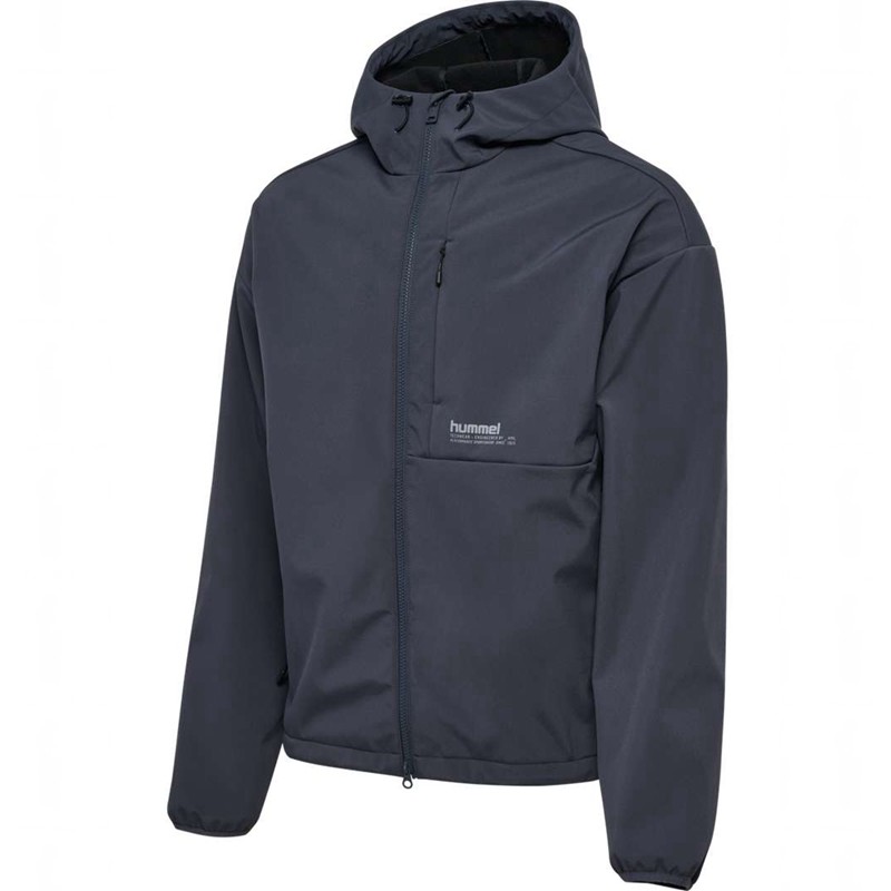 Pánské Bundy Hummel Loose Softshell Černé | 176158-241