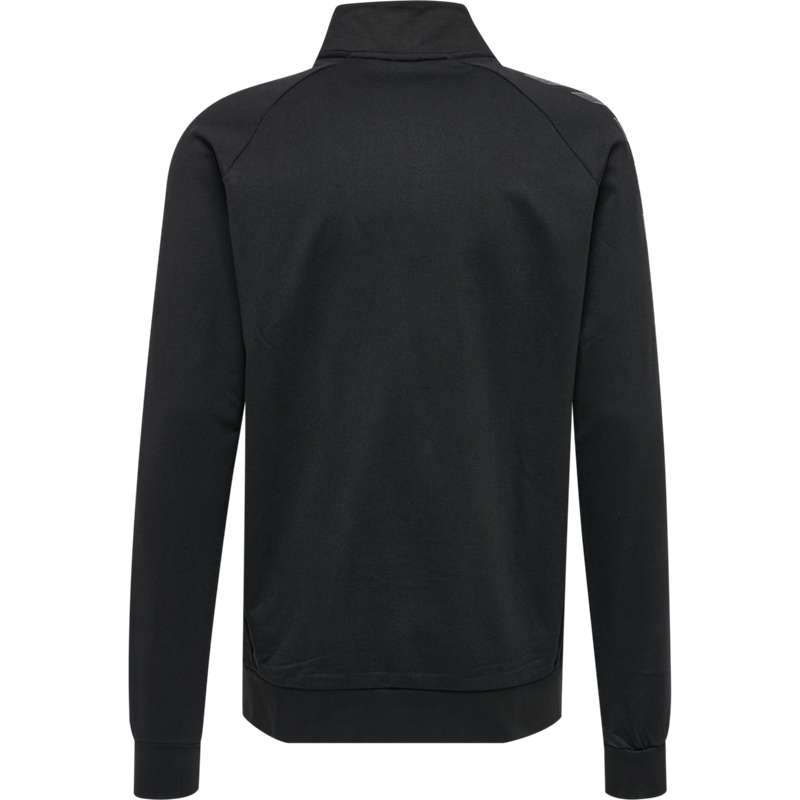 Pánské Bundy Hummel Move Grid Cotton Zip Černé | 327695-357