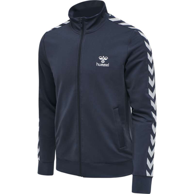 Pánské Bundy Hummel Nathan 2.0 Zip Tmavě Blankyt | 428193-177