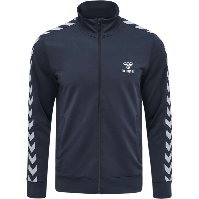 Pánské Bundy Hummel Nathan 2.0 Zip Tmavě Blankyt | 428193-177