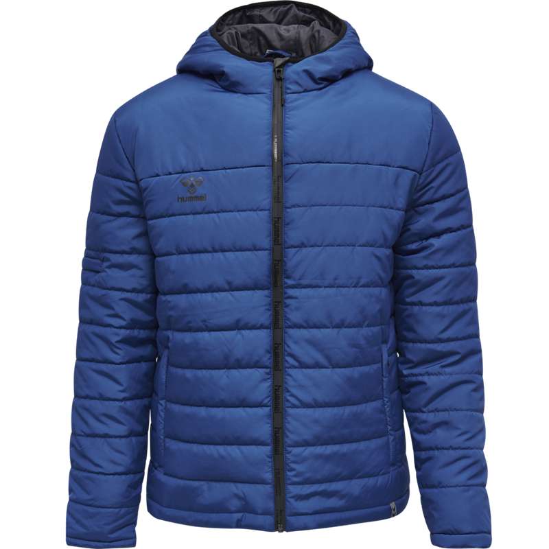Pánské Bundy Hummel North Quilted Hood Blankyt | 093608-339