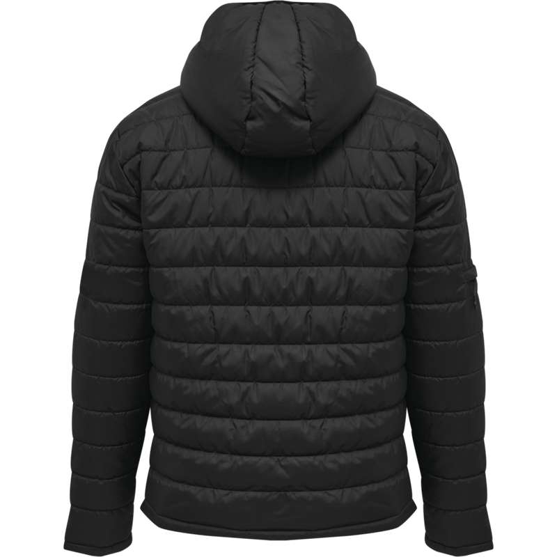 Pánské Bundy Hummel North Quilted Hood Černé | 143599-773