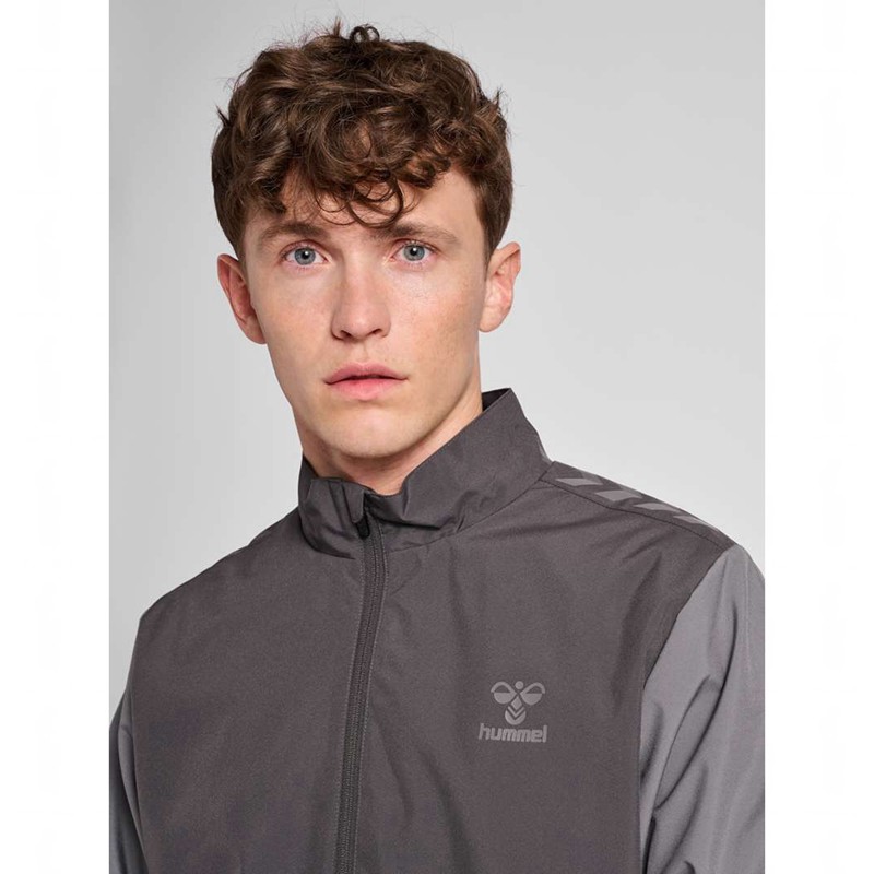 Pánské Bundy Hummel Pro Grid Training Šedé | 150943-902