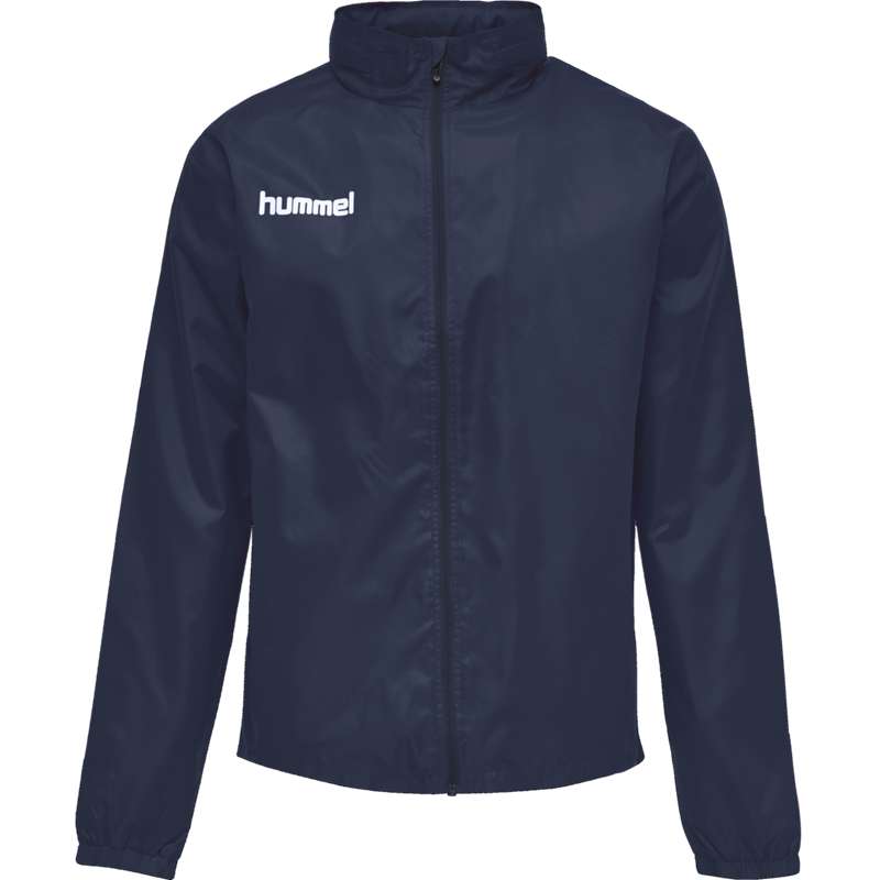 Pánské Bundy Hummel Promo Rain Tmavě Blankyt | 710087-663