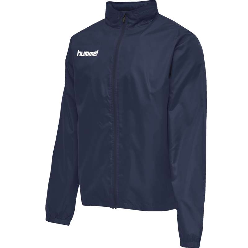 Pánské Bundy Hummel Promo Rain Tmavě Blankyt | 710087-663