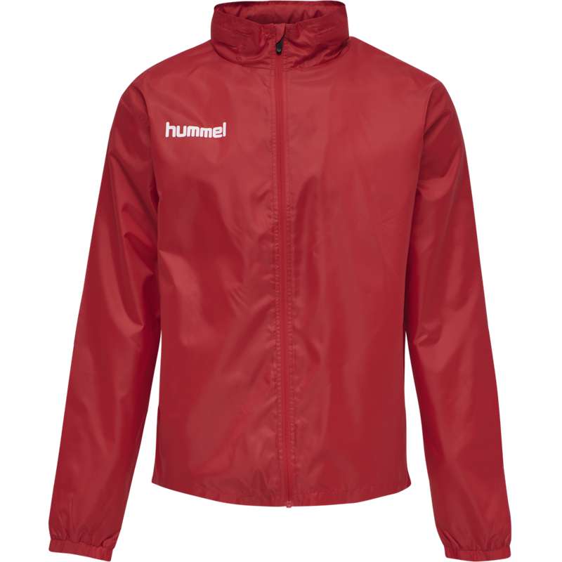 Pánské Bundy Hummel Promo Rain Červené | 546716-108