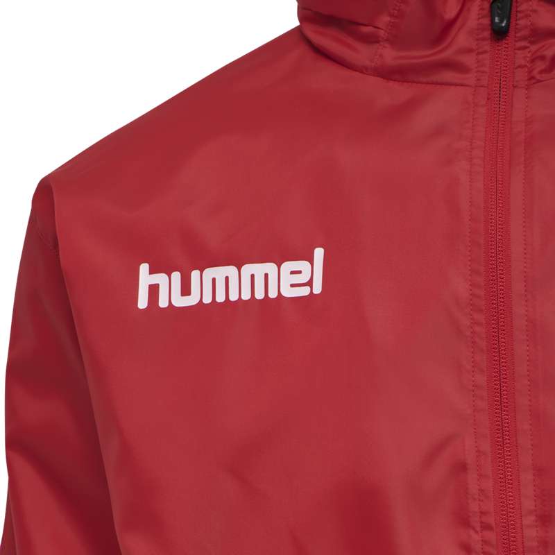 Pánské Bundy Hummel Promo Rain Červené | 546716-108