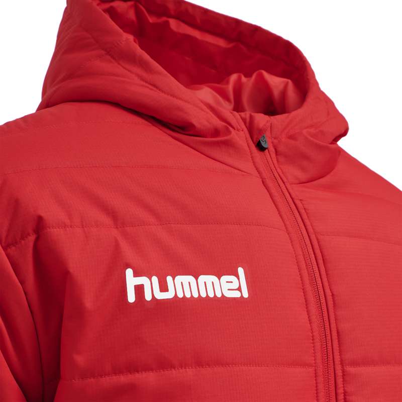 Pánské Bundy Hummel Promo Short Bench Červené | 240426-989