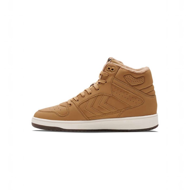 Pánské Bundy Hummel St. Power Play Mid Winter Hnědé | 784453-071
