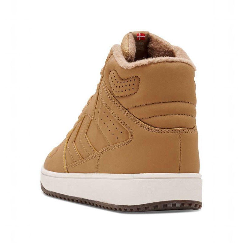 Pánské Bundy Hummel St. Power Play Mid Winter Hnědé | 784453-071