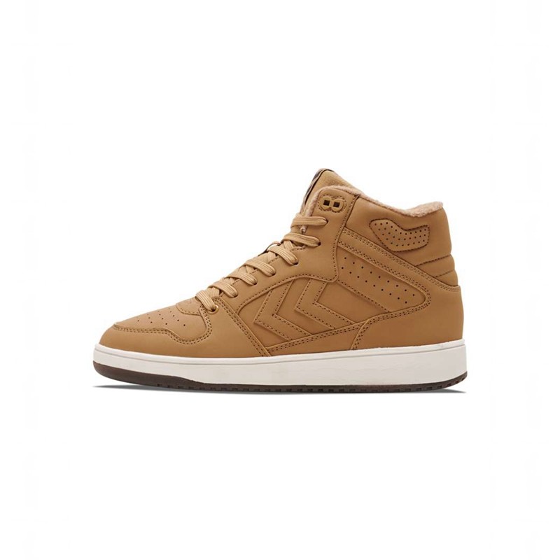 Pánské Bundy Hummel St. Power Play Mid Winter Hnědé | 784453-071