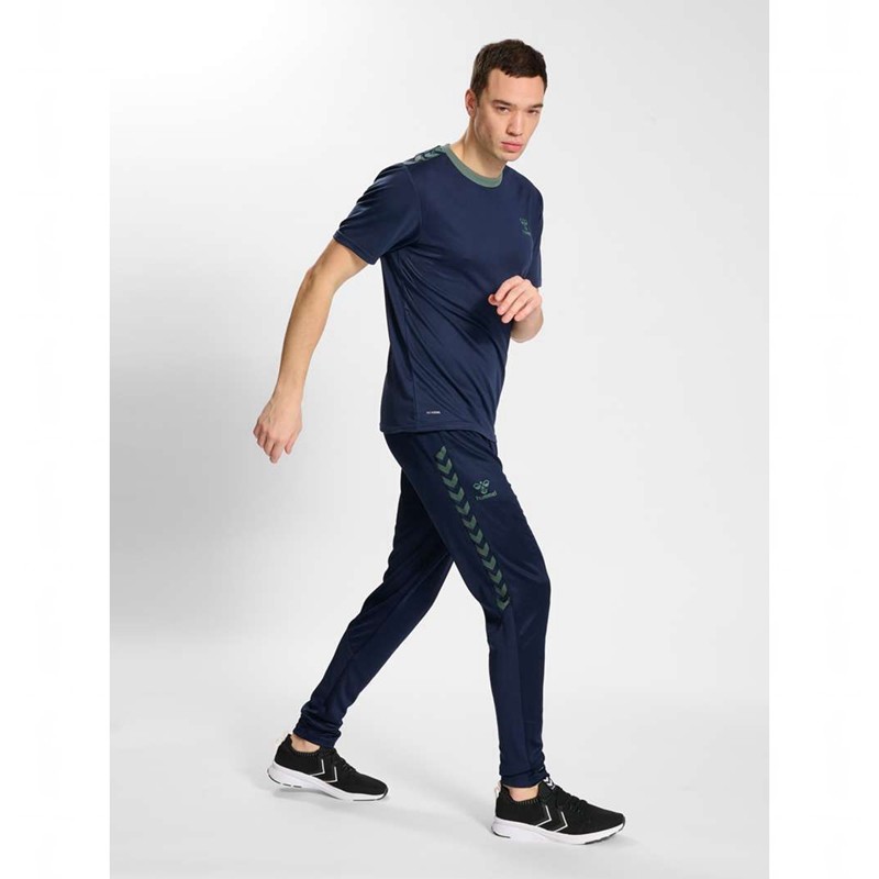 Pánské Bundy Hummel Staltic Training Tmavě Blankyt | 455489-873