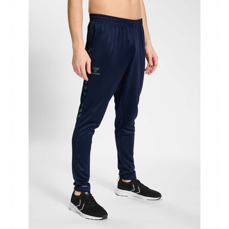 Pánské Bundy Hummel Staltic Training Tmavě Blankyt | 455489-873