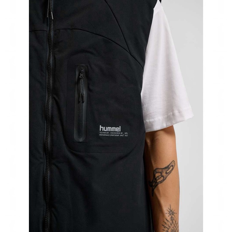 Pánské Bundy Hummel Tech Padded Černé | 901417-238