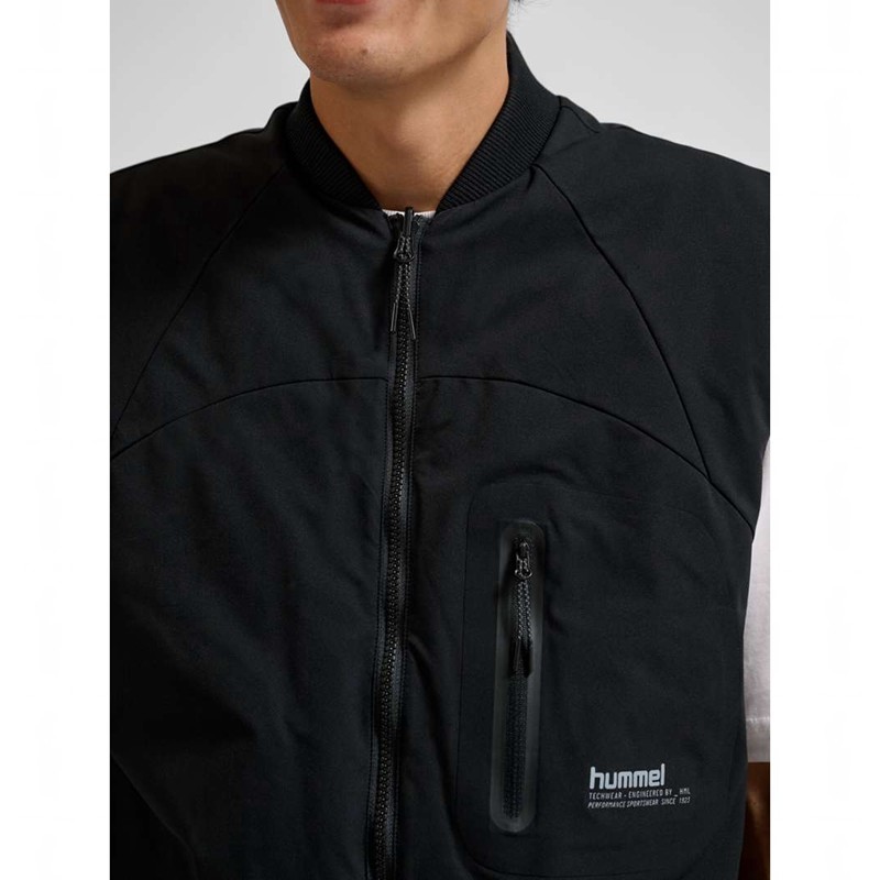 Pánské Bundy Hummel Tech Padded Černé | 901417-238