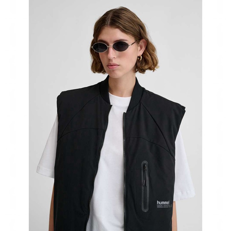 Pánské Bundy Hummel Tech Padded Černé | 901417-238