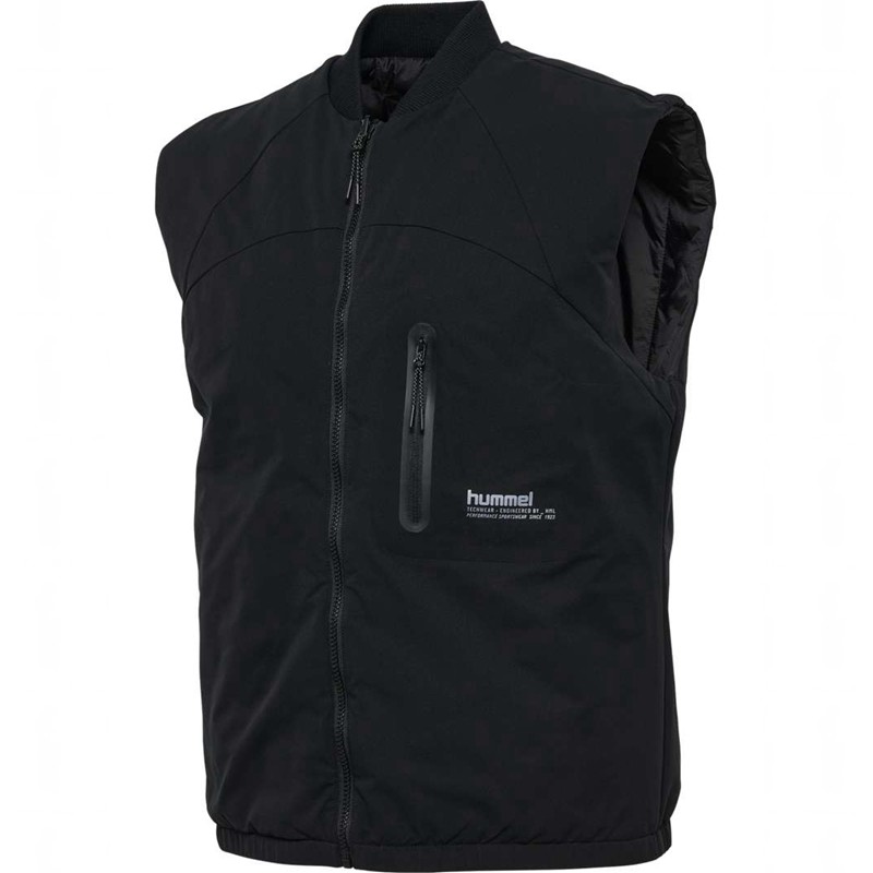 Pánské Bundy Hummel Tech Padded Černé | 901417-238