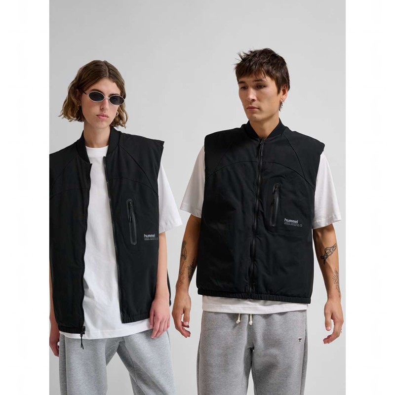 Pánské Bundy Hummel Tech Padded Černé | 901417-238