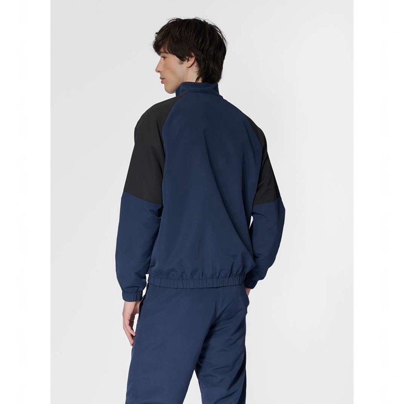 Pánské Bundy Hummel Tracksuit Sportswear Tmavě Blankyt | 262066-126