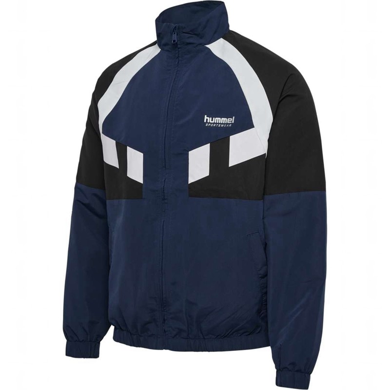 Pánské Bundy Hummel Tracksuit Sportswear Tmavě Blankyt | 262066-126