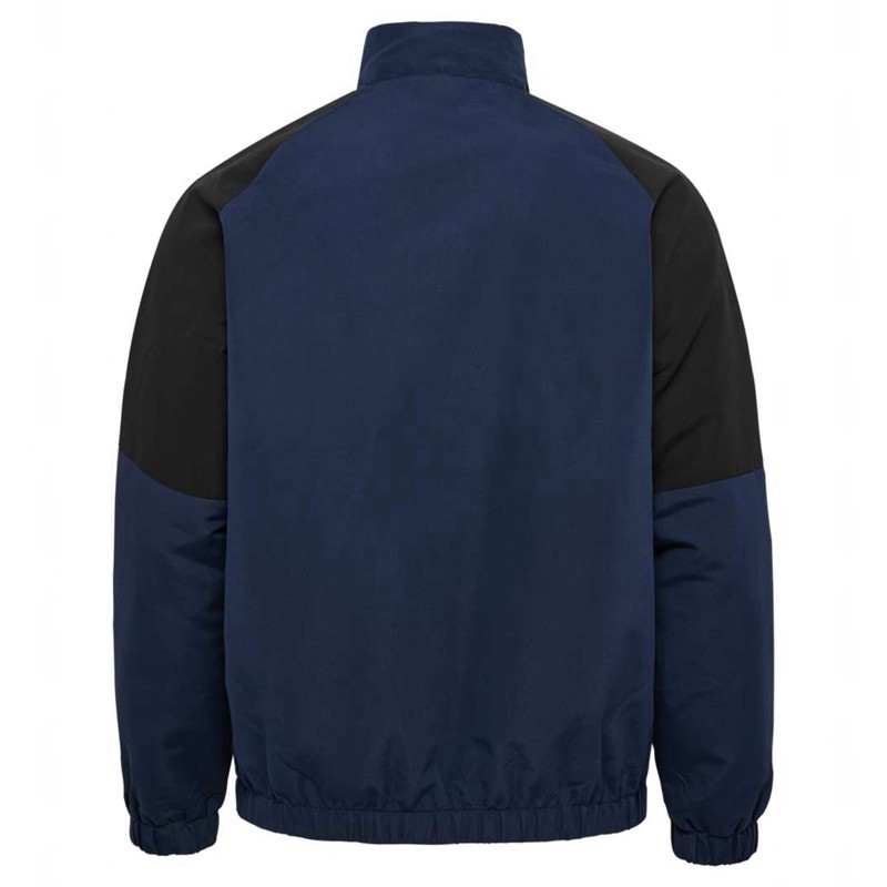 Pánské Bundy Hummel Tracksuit Sportswear Tmavě Blankyt | 262066-126