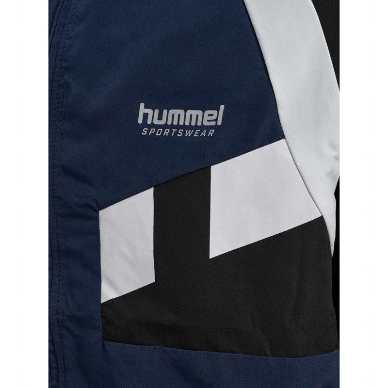 Pánské Bundy Hummel Tracksuit Sportswear Tmavě Blankyt | 262066-126
