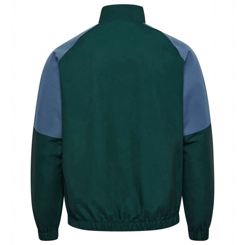 Pánské Bundy Hummel Tracksuit Sportswear Zelene | 075490-942