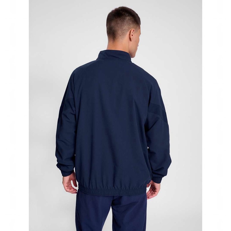Pánské Bundy Hummel Travel Woven Tmavě Blankyt | 473379-803