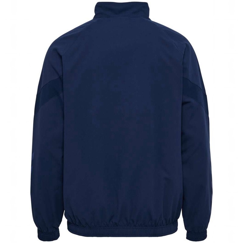 Pánské Bundy Hummel Travel Woven Tmavě Blankyt | 473379-803