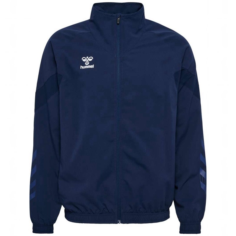 Pánské Bundy Hummel Travel Woven Tmavě Blankyt | 473379-803