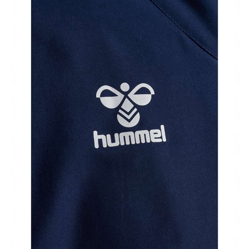 Pánské Bundy Hummel Travel Woven Tmavě Blankyt | 473379-803
