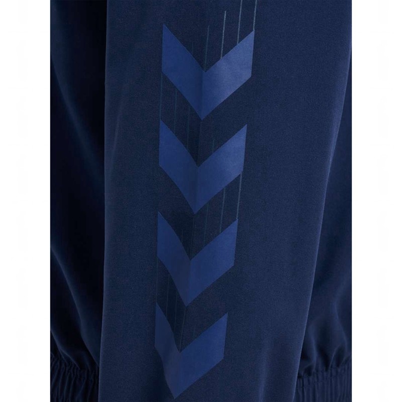 Pánské Bundy Hummel Travel Woven Tmavě Blankyt | 473379-803