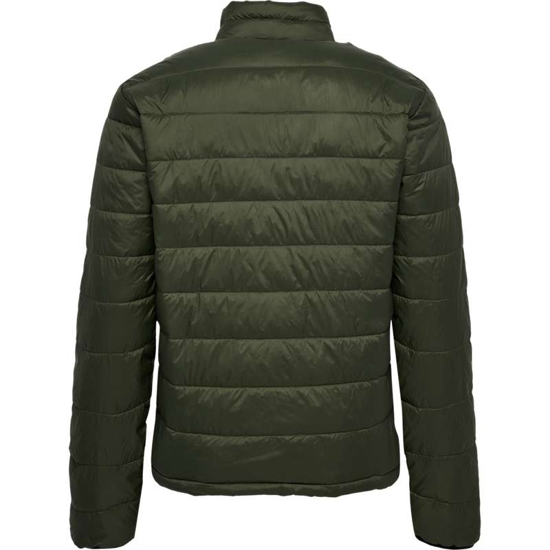 Pánské Bundy Hummel Wind Puff Olivy Zelené | 974072-399