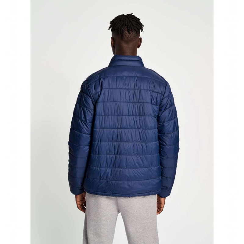 Pánské Bundy Hummel Wind Puff Tmavě Blankyt | 404151-944
