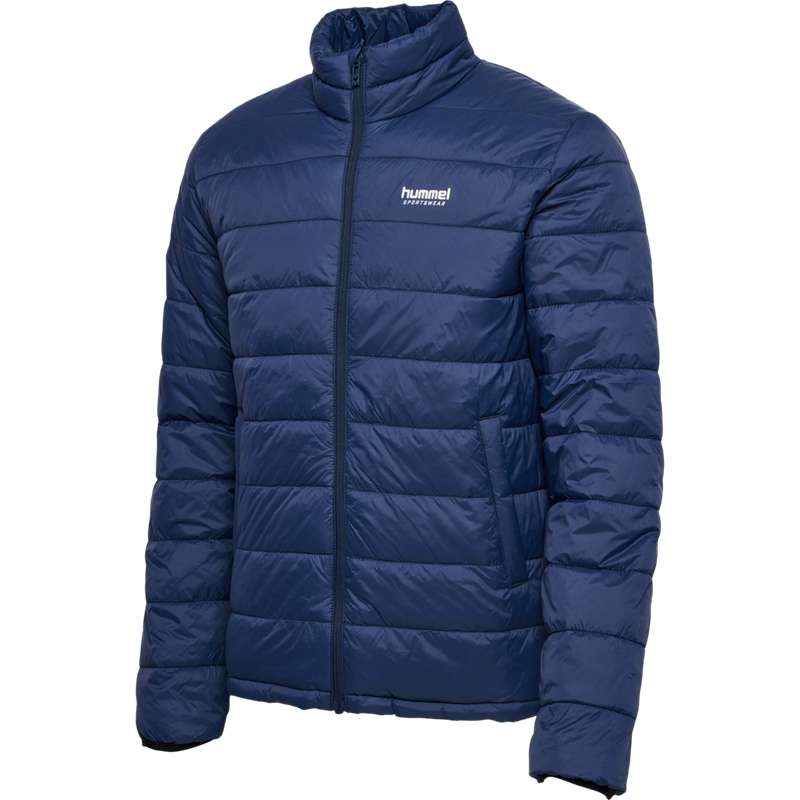 Pánské Bundy Hummel Wind Puff Tmavě Blankyt | 404151-944