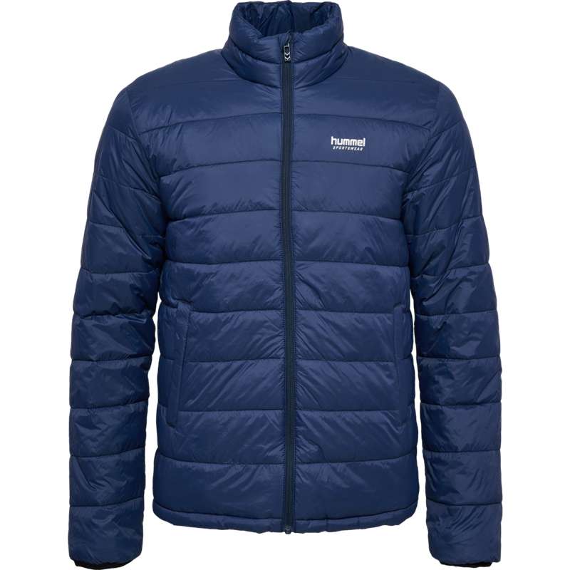 Pánské Bundy Hummel Wind Puff Tmavě Blankyt | 404151-944