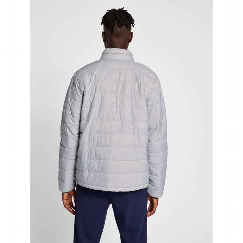 Pánské Bundy Hummel Wind Puff Šedé | 435293-726