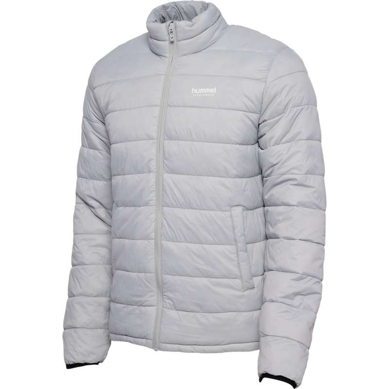 Pánské Bundy Hummel Wind Puff Šedé | 435293-726