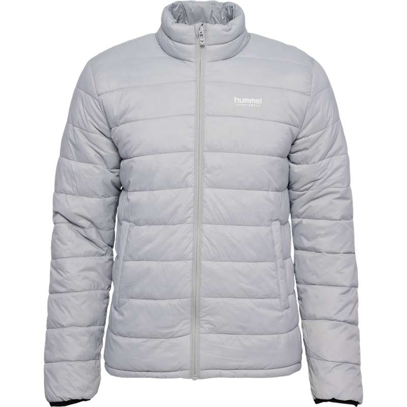 Pánské Bundy Hummel Wind Puff Šedé | 435293-726